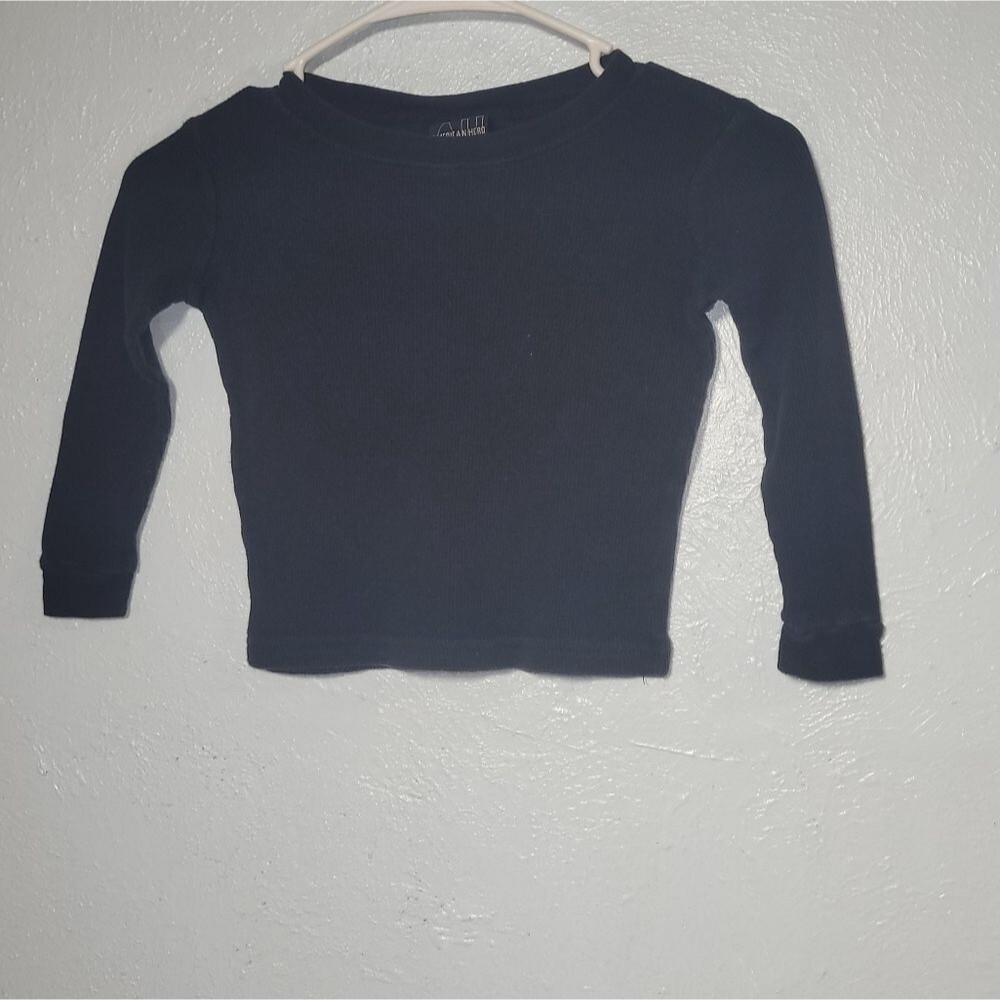 American Hero Black Long Sleeve T-Shirt